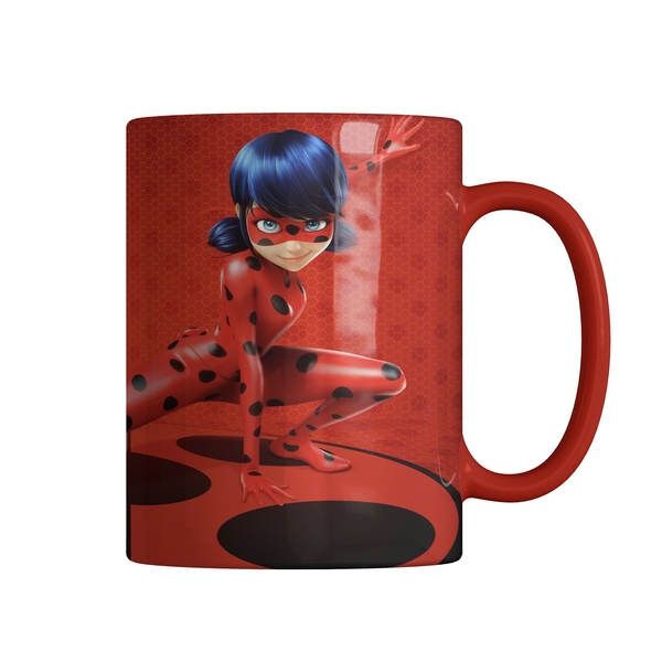 ماگ طرح دختر کفشدوزکی کد CLB1