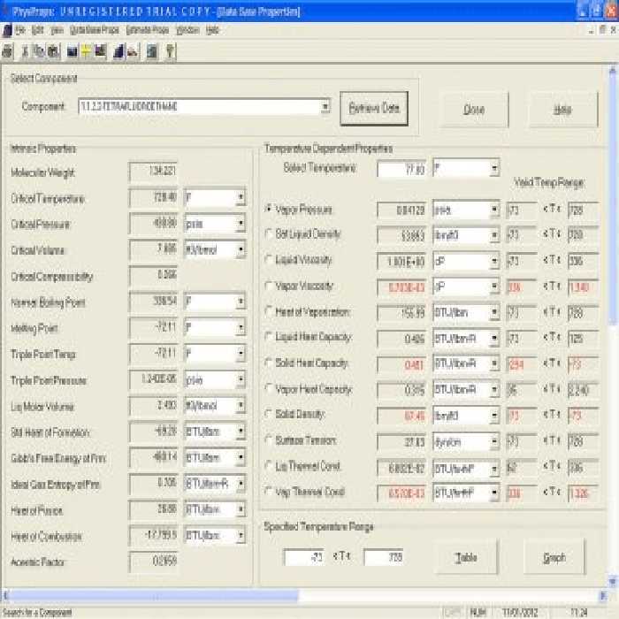 نرم افزار ویندوز PhysProps v1.6.0