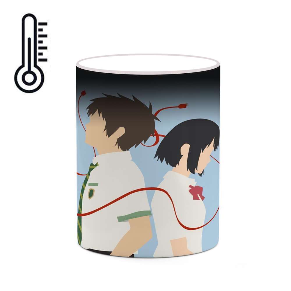 ماگ حرارتی کاکتی طرح انیمه مدل mgh21527