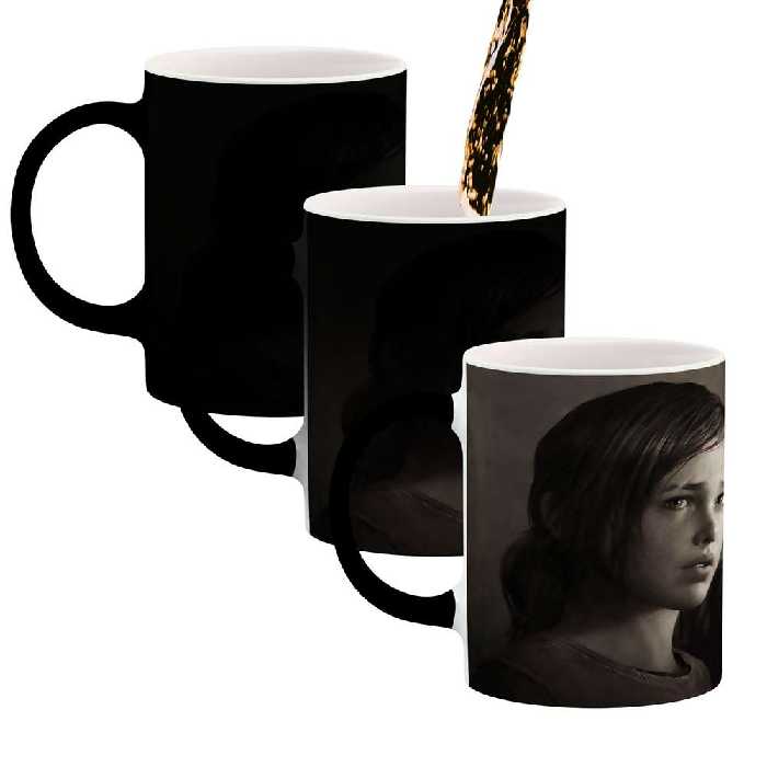 ماگ حرارتی طرح بازی LAST OF US مدل mgph10558