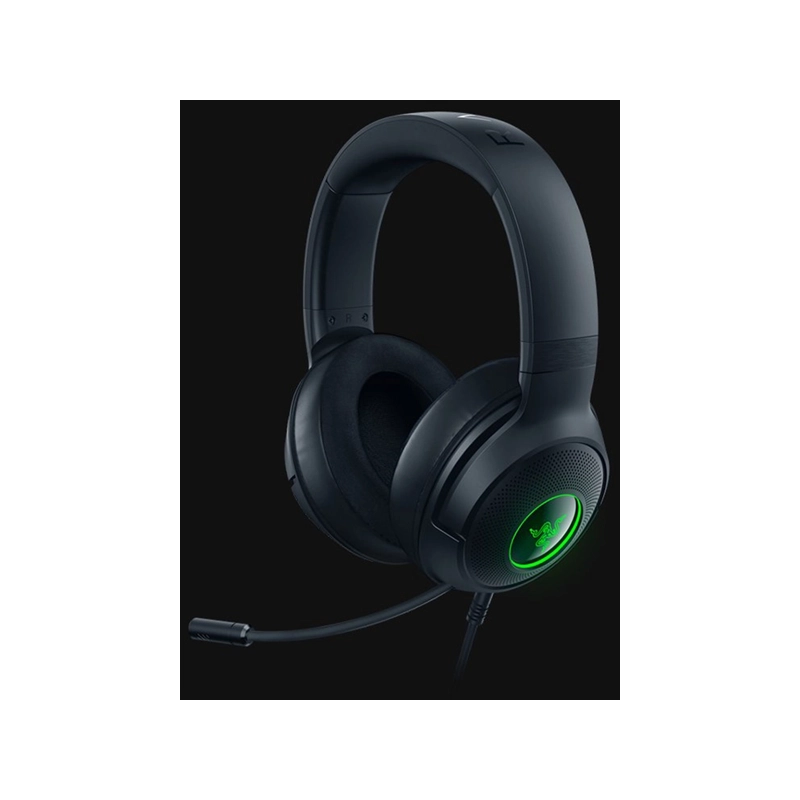 Razer Kraken V3 X | صدای قدرتمند با درایور TriForce