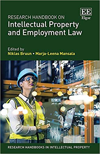 خرید و دانلود نسخه کامل کتاب Research Handbook on Intellectual Property and Employment Law [2021] - PDF