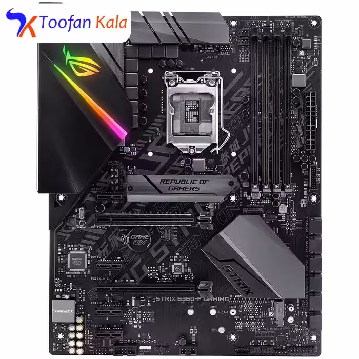 مادربرد ایسوس مدل ROG STRIX B360-F GAMING