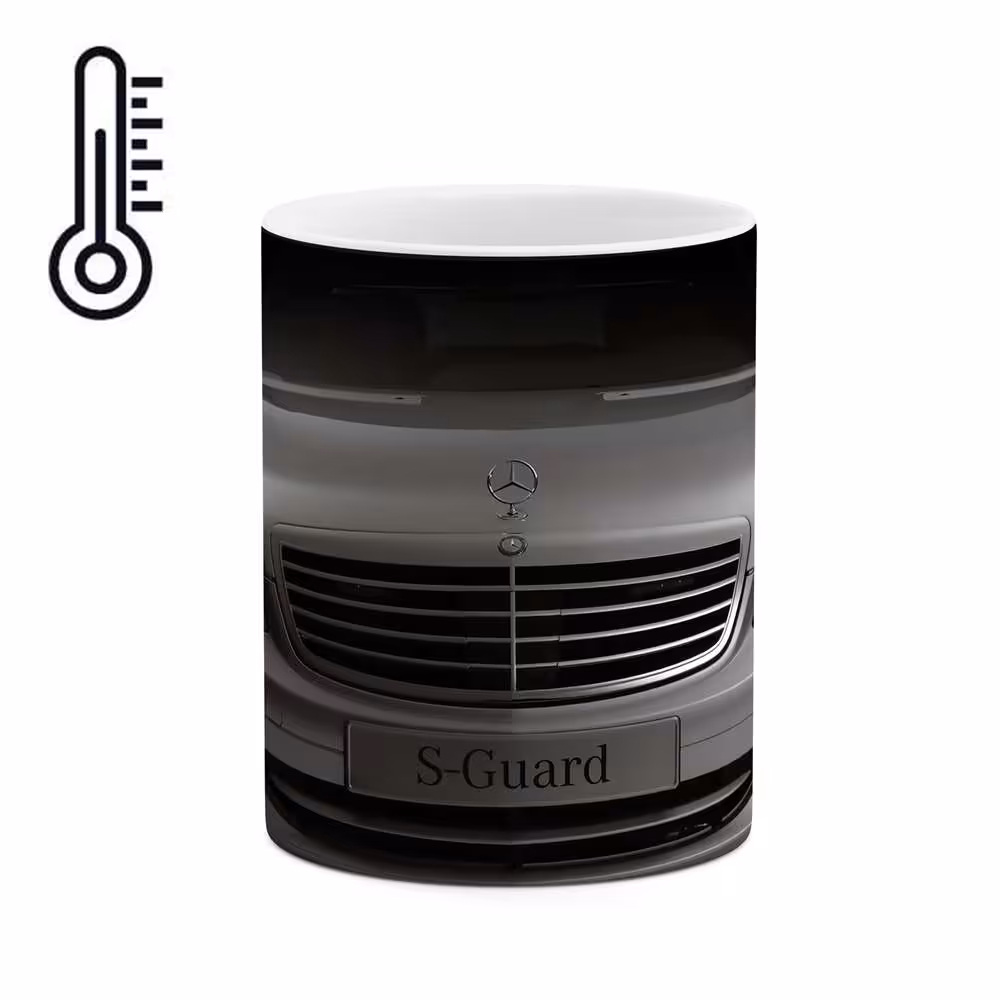 ماگ حرارتی طرح ماشین بنز مدل mgh05042