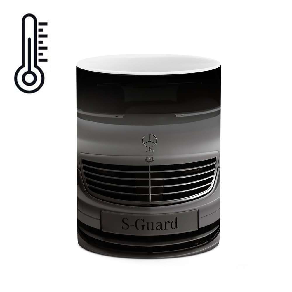 ماگ حرارتی طرح ماشین بنز مدل mgh05042