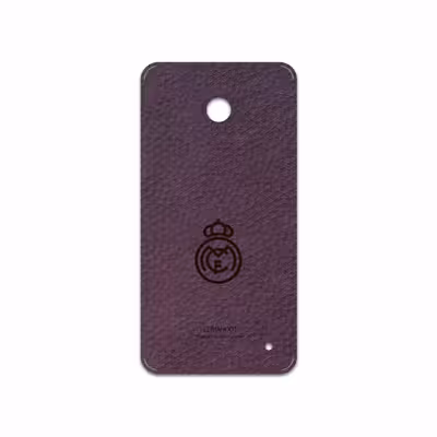 برچسب پوششی ماهوت مدل PL-REAL مناسب برای گوشی موبایل نوکیا Lumia 630