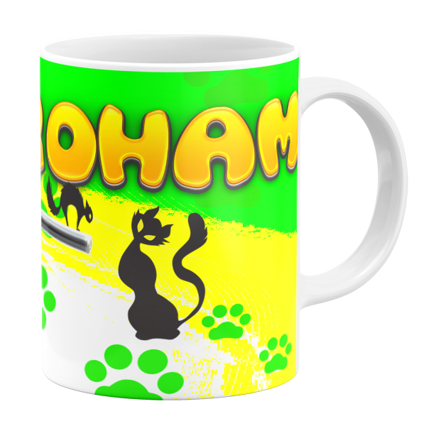 ماگ طرح cat noir مدل رهام کد 54985196