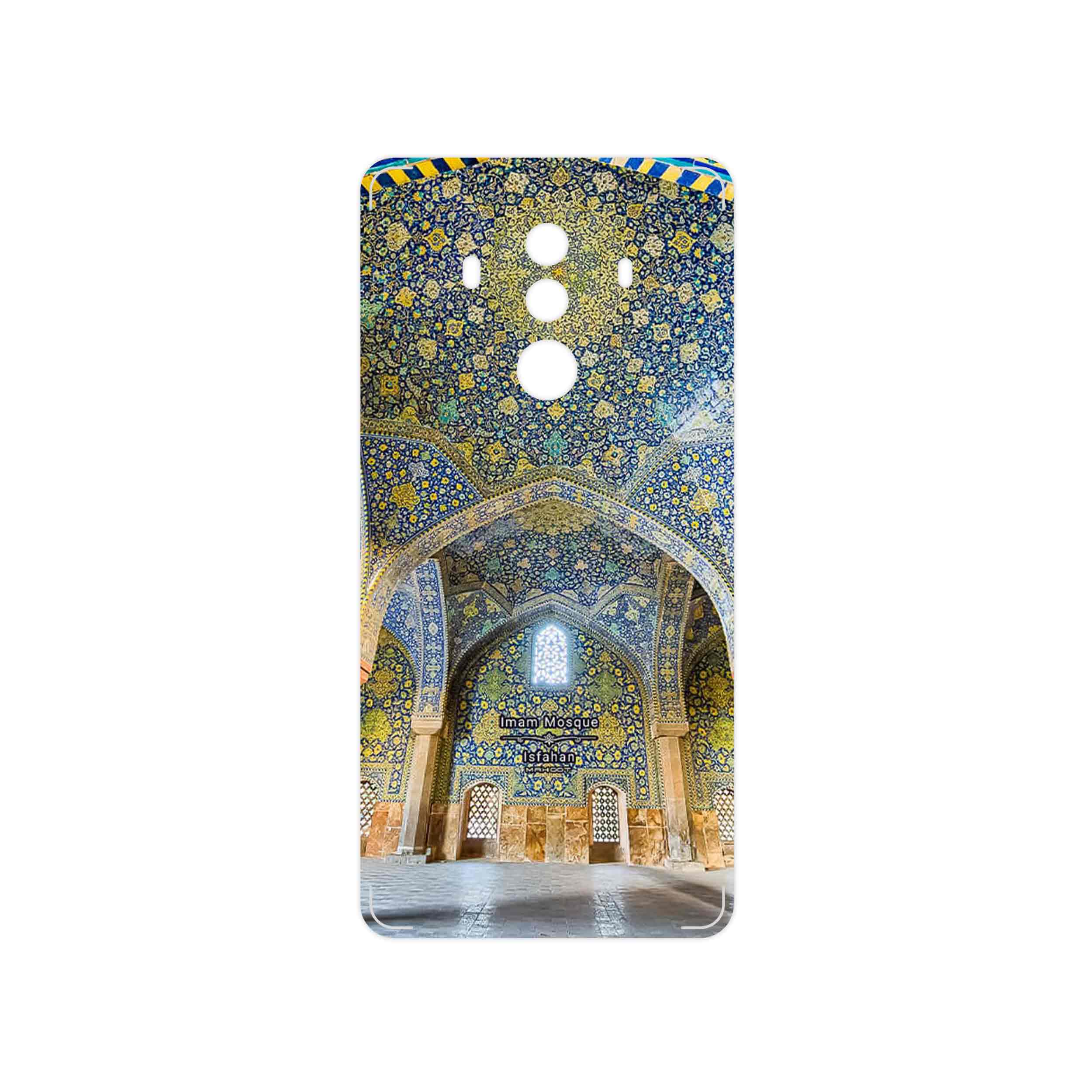 برچسب پوششی ماهوت مدل Imam Mosque in Isfahan مناسب برای گوشی موبایل هوآوی Mate 10 Pro
