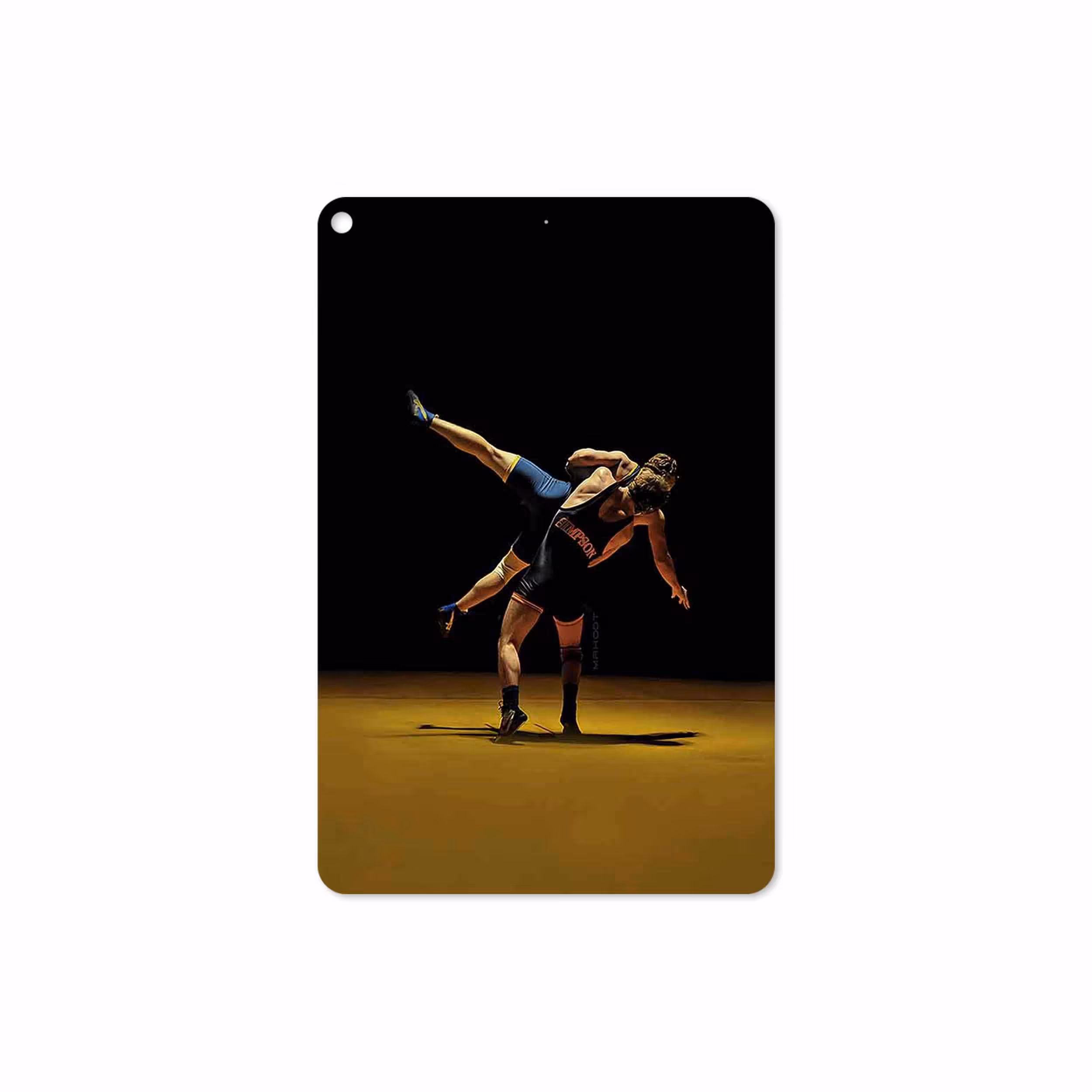 برچسب پوششی ماهوت مدل Wrestling مناسب برای تبلت اپل iPad mini (GEN 5) 2019 A2125