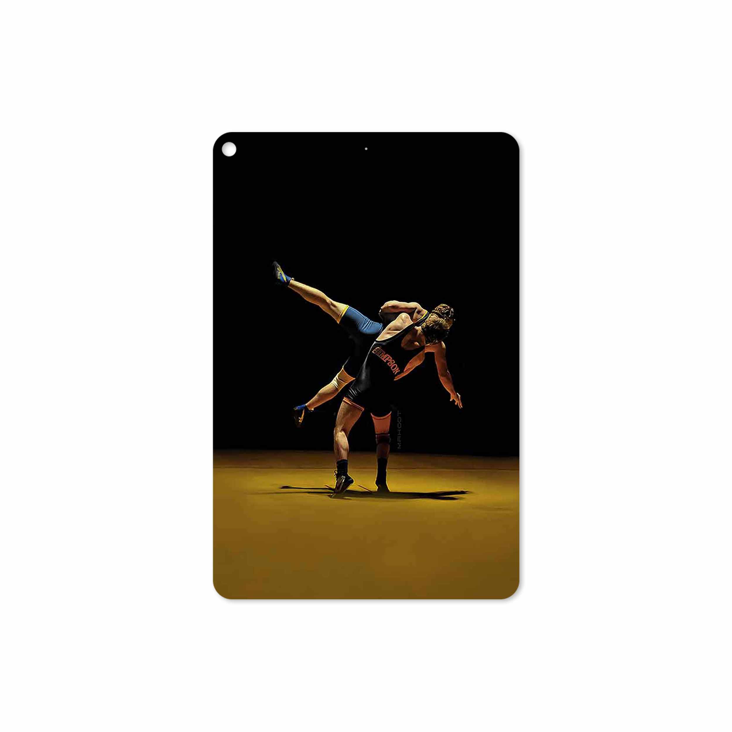 برچسب پوششی ماهوت مدل Wrestling مناسب برای تبلت اپل iPad mini (GEN 5) 2019 A2125