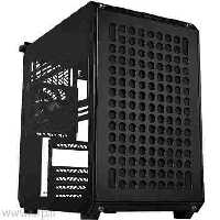 خرید کیس Coolermaster QUBE 500 Black با بهترین قیمت