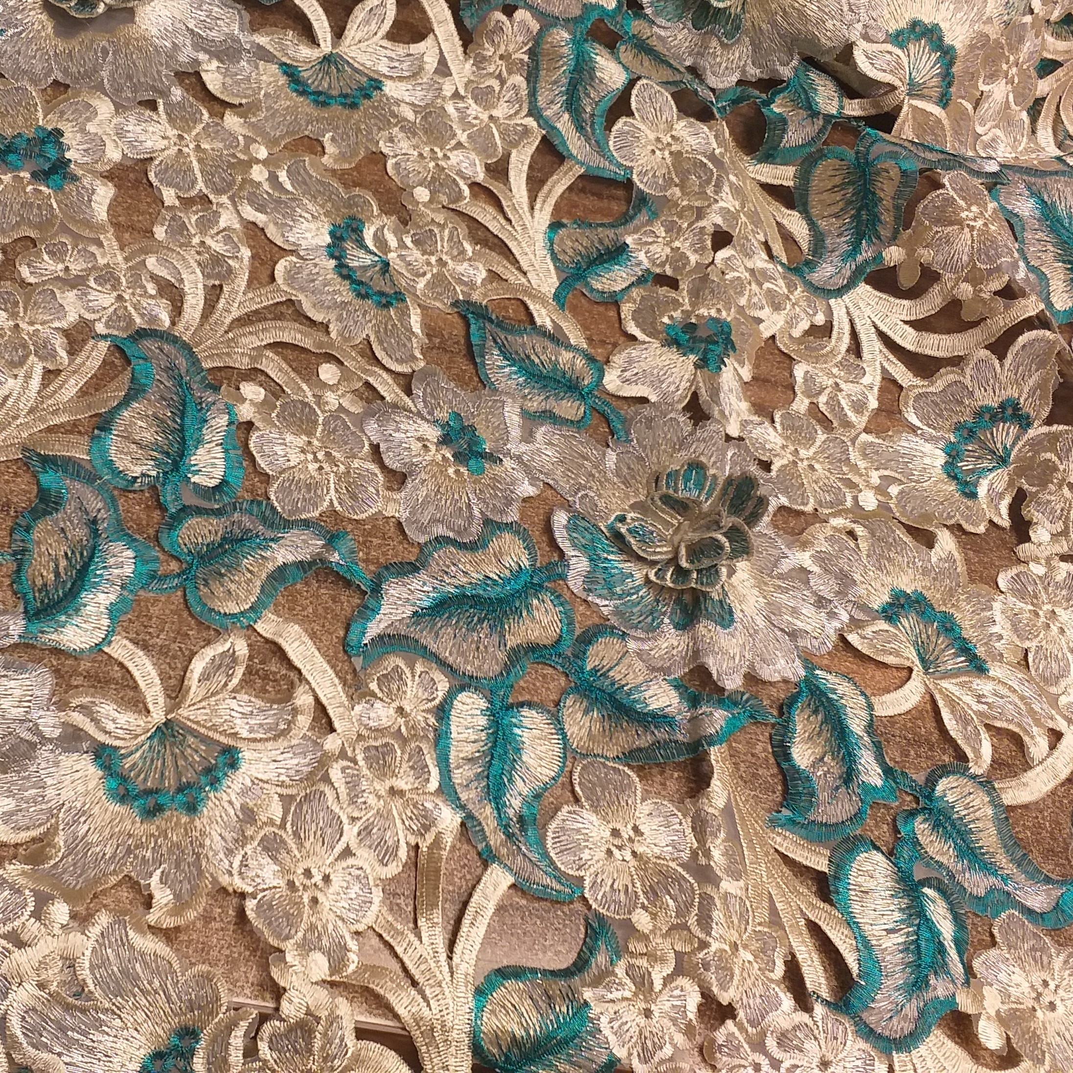 پارچه گیپور مجلسی عرض 135