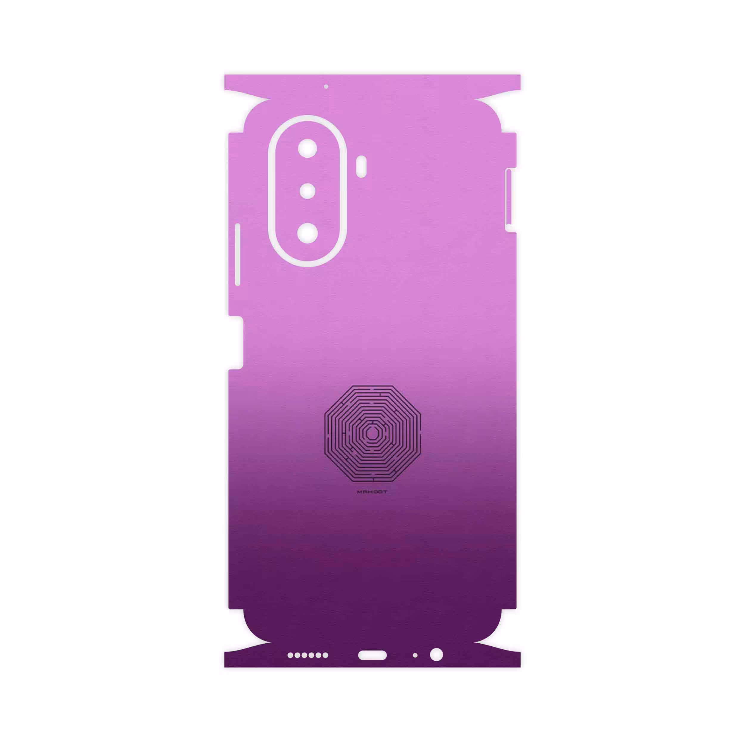 برچسب پوششی ماهوت مدل Minimal Maze-FullSkin مناسب برای گوشی موبایل هوآوی Nova Y70 Plus