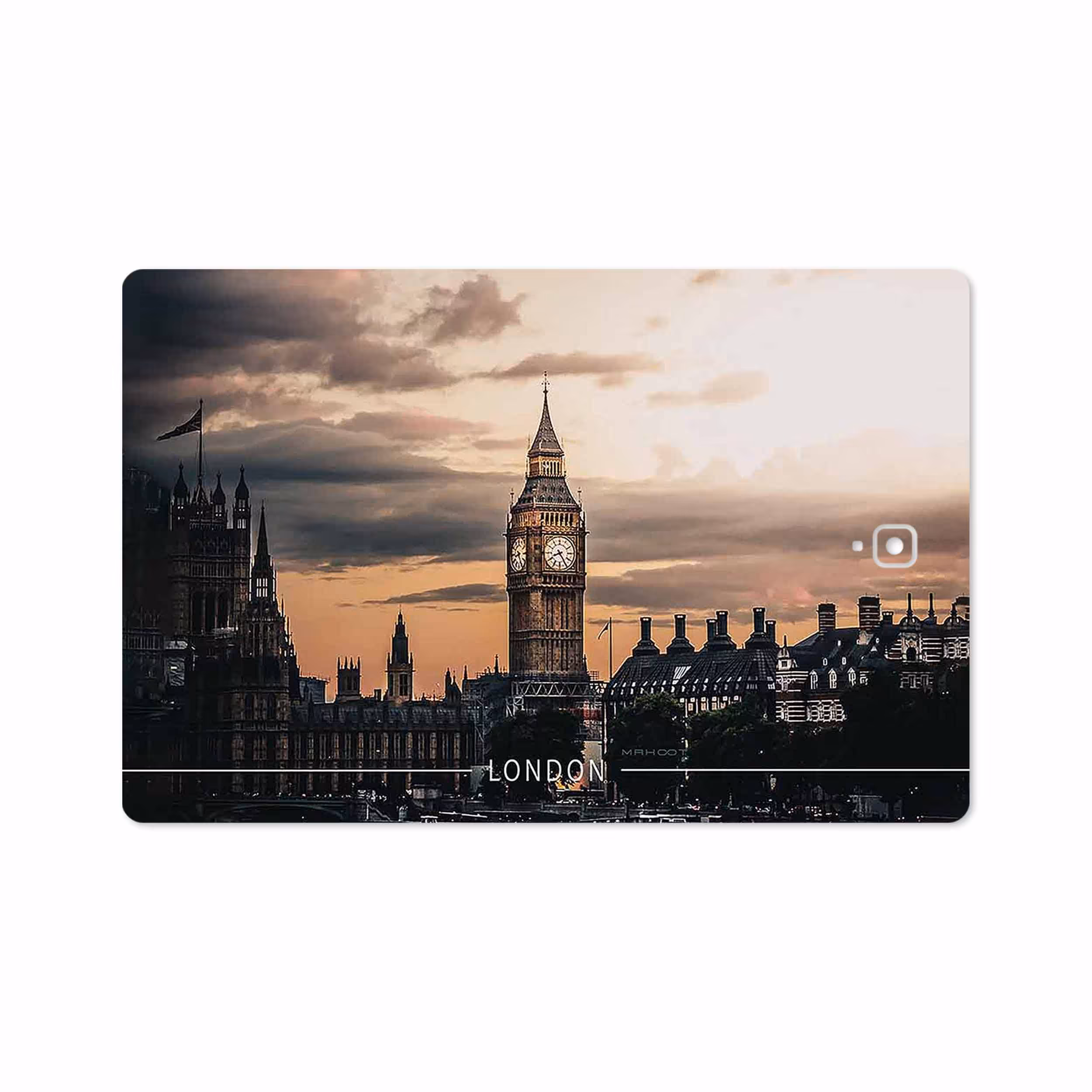 برچسب پوششی ماهوت مدل London City مناسب برای تبلت سامسونگ Galaxy Tab S4 10.5 2018 T835