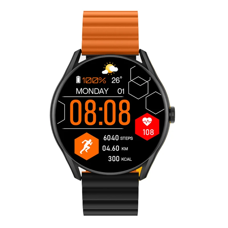 ساعت هوشمند شیائومی مدل Glorimi M1 Pro (مکالمه دار شرکتی)