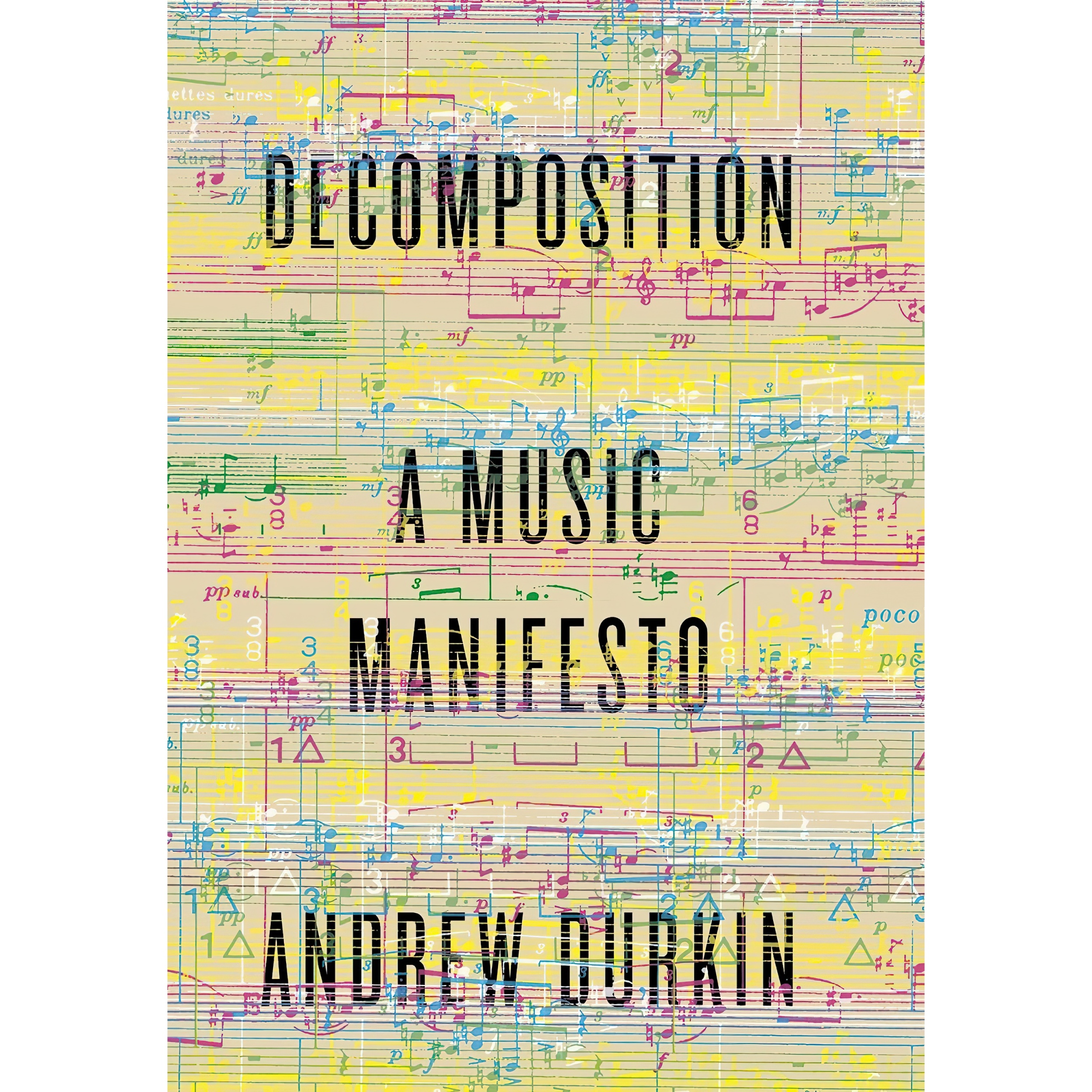 کتاب Decomposition اثر Andrew Durkin انتشارات Pantheon