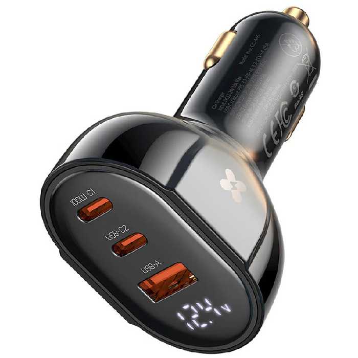 شارژر فندکی فست شارژ Mcdodo CC-445 3.25A QC3.0 PD3.0 65W