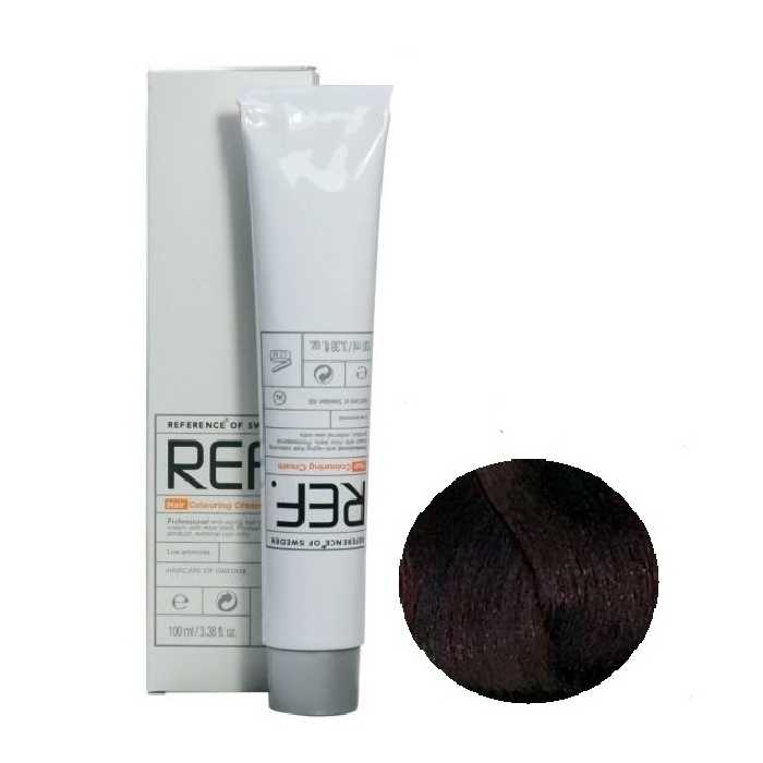 رنگ مو رف شماره 5.6 حجم 100 میلی لیتر رنگ قهوه ای قرمز