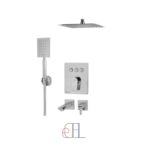 شیر توکار حمام تیپ 4 ورونا | VERONA