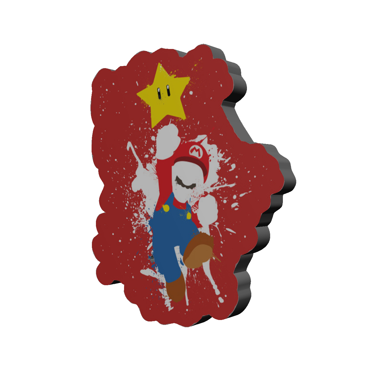 استیکر کنسول طرح ماریو کد 535