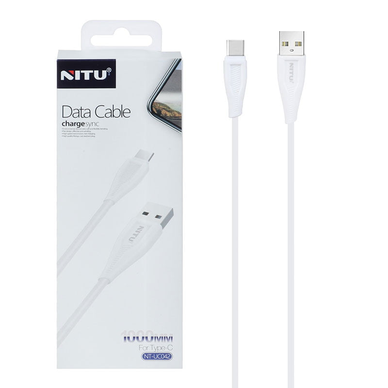 خرید کابل شارژر تایپ سی نیتو مدل NITU NT-UC042- بهاری موبایل