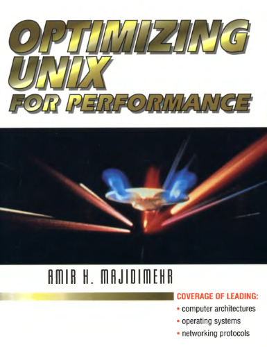 خرید و دانلود نسخه کامل کتاب Optimizing UNIX for Performance