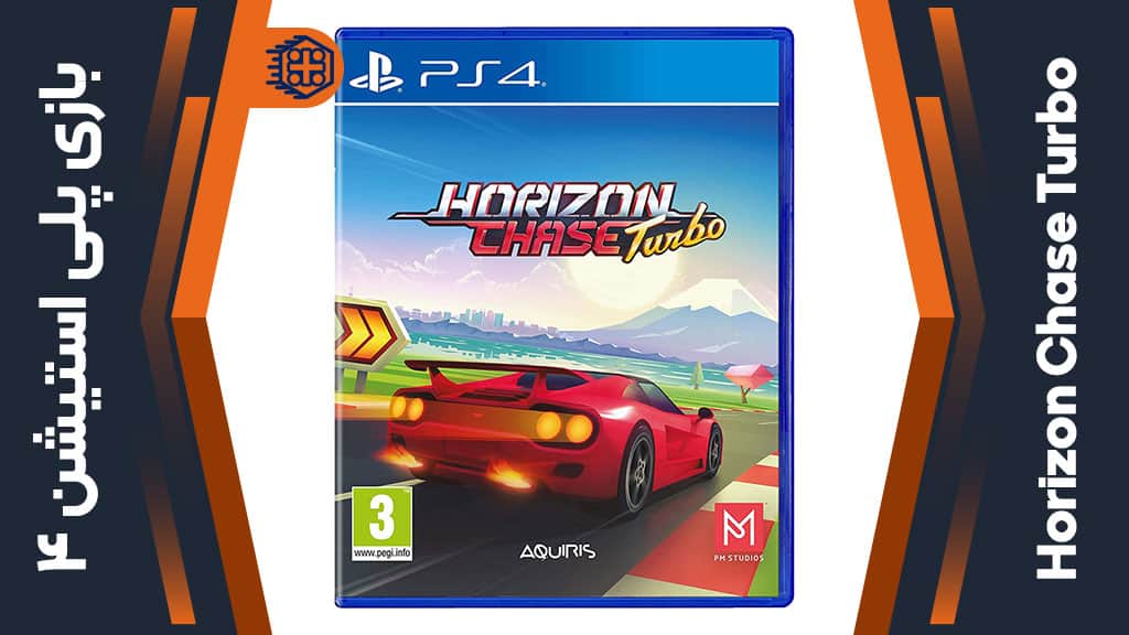 دیسک بازی Horizon Chase Turbo – مخصوص PS4