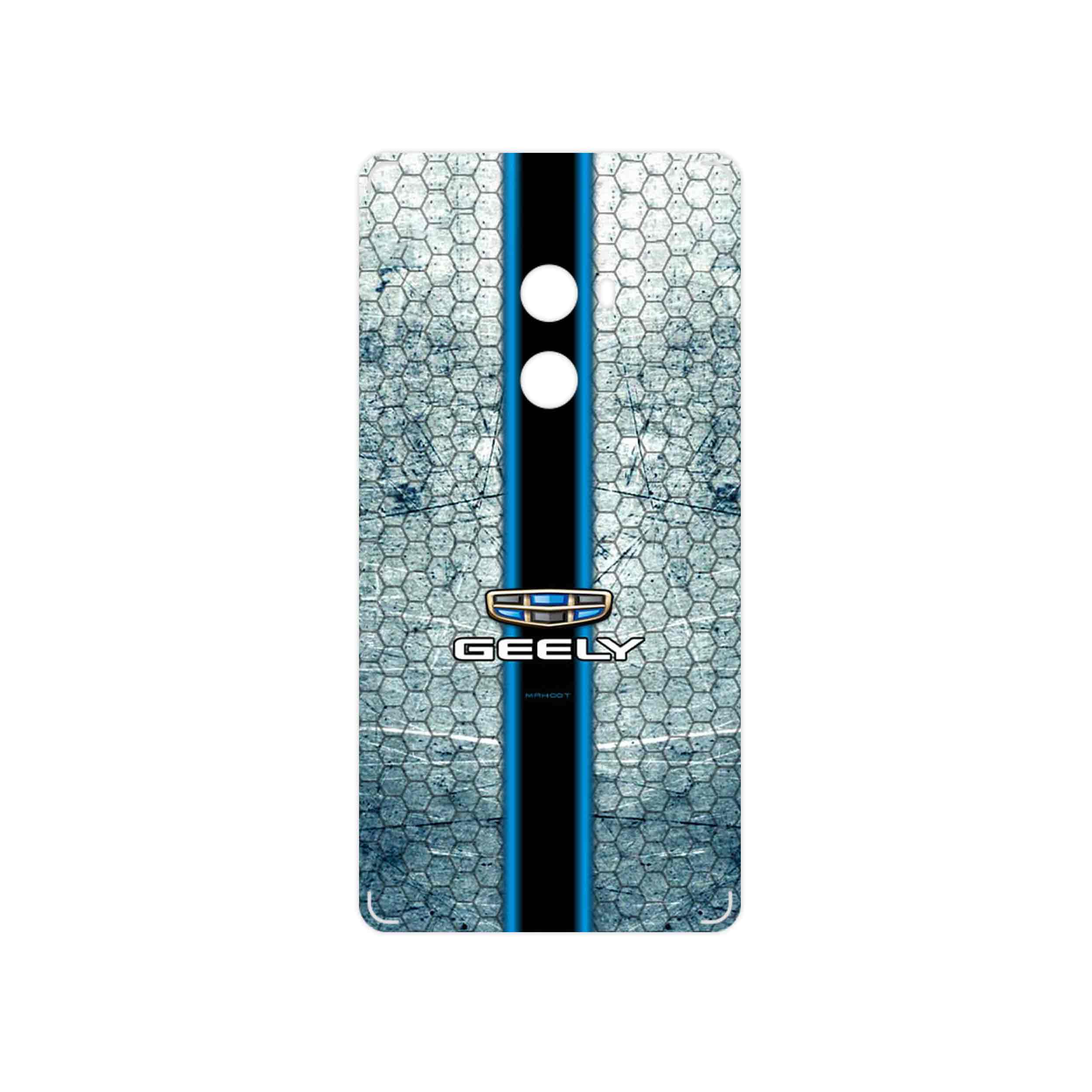 برچسب پوششی ماهوت مدل GEELY مناسب برای گوشی موبایل شیائومی Mi Mix 2