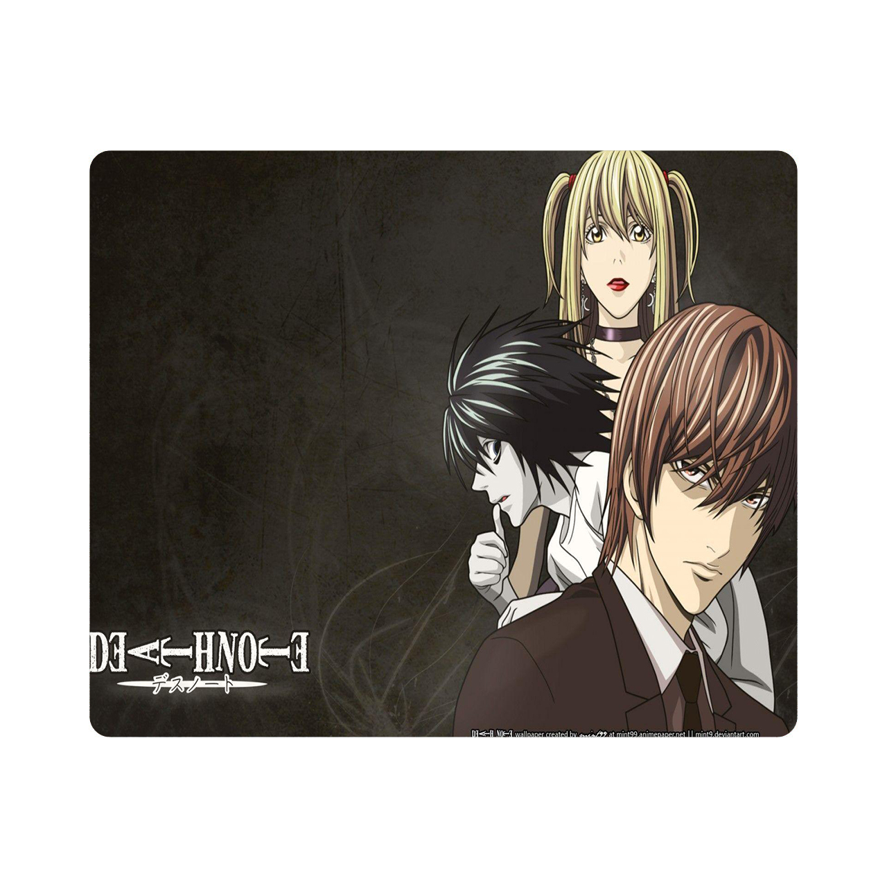 ماوس پد طرح انیمه دفترچه مرگ کد py4