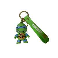 جاکلیدی مدل سیلیکونی طرح لاکپشت های نینجا