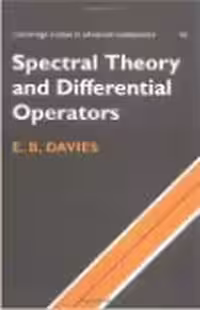 خرید و دانلود نسخه کامل کتاب Spectral theory and differential operators