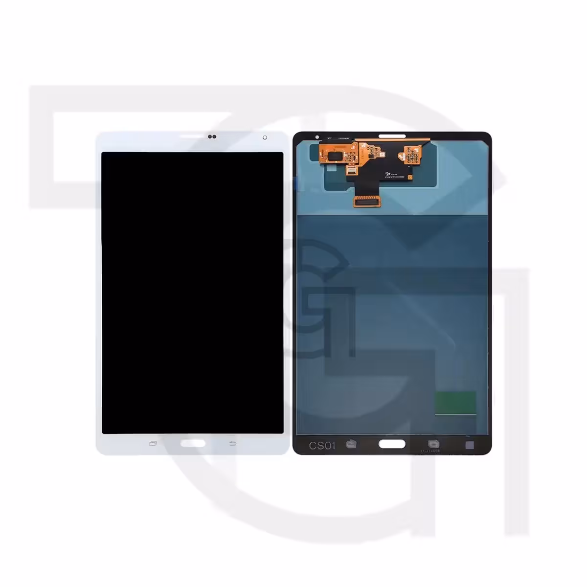 ال‌سی‌دی سامسونگ (سفید) LCD Samsung Galaxy Tab S 8.4