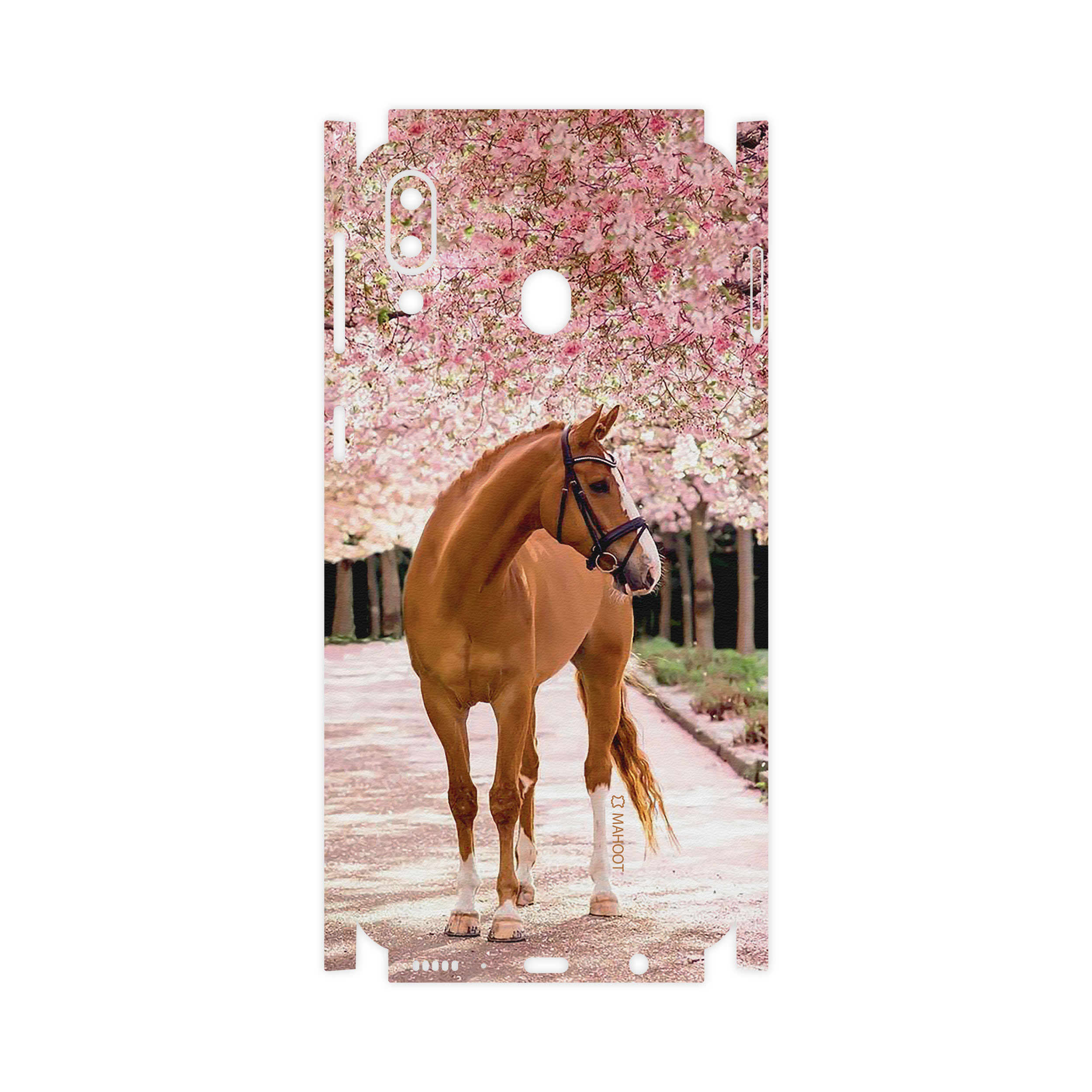 برچسب پوششی ماهوت مدل Full skin-Horse-1 مناسب برای گوشی موبایل سامسونگ Galaxy M20