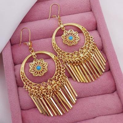 گوشواره آویز بحرینی جدید – شیک، خاص و با ارسال رایگان