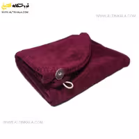 موپیچ حوله‌ای پود ایران طرح زرشکی ساده