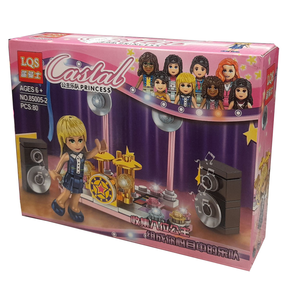 ساختنی ای کیو اس مدل موزیکین کد 2 - 85005