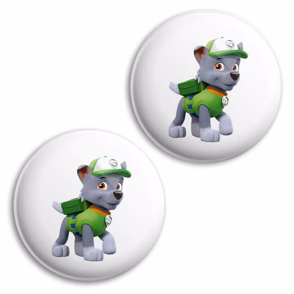 پیکسل پرمانه طرح سگ های نگهبان کد pm2n.32587 مجموعه 2 عددی