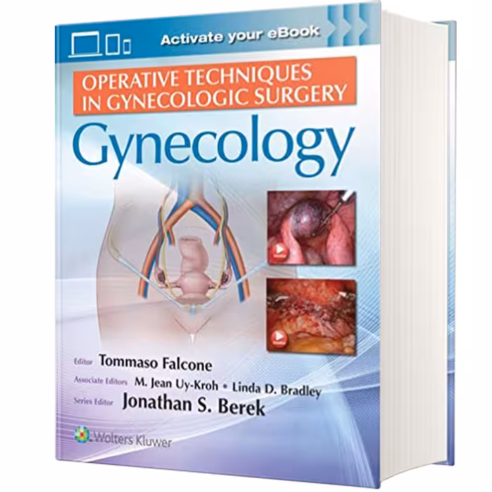 کتاب Operative Techniques in Gynecologic Surgery: Gynecology اثر جمعی از نویسندگان انتشارات لیپین کات