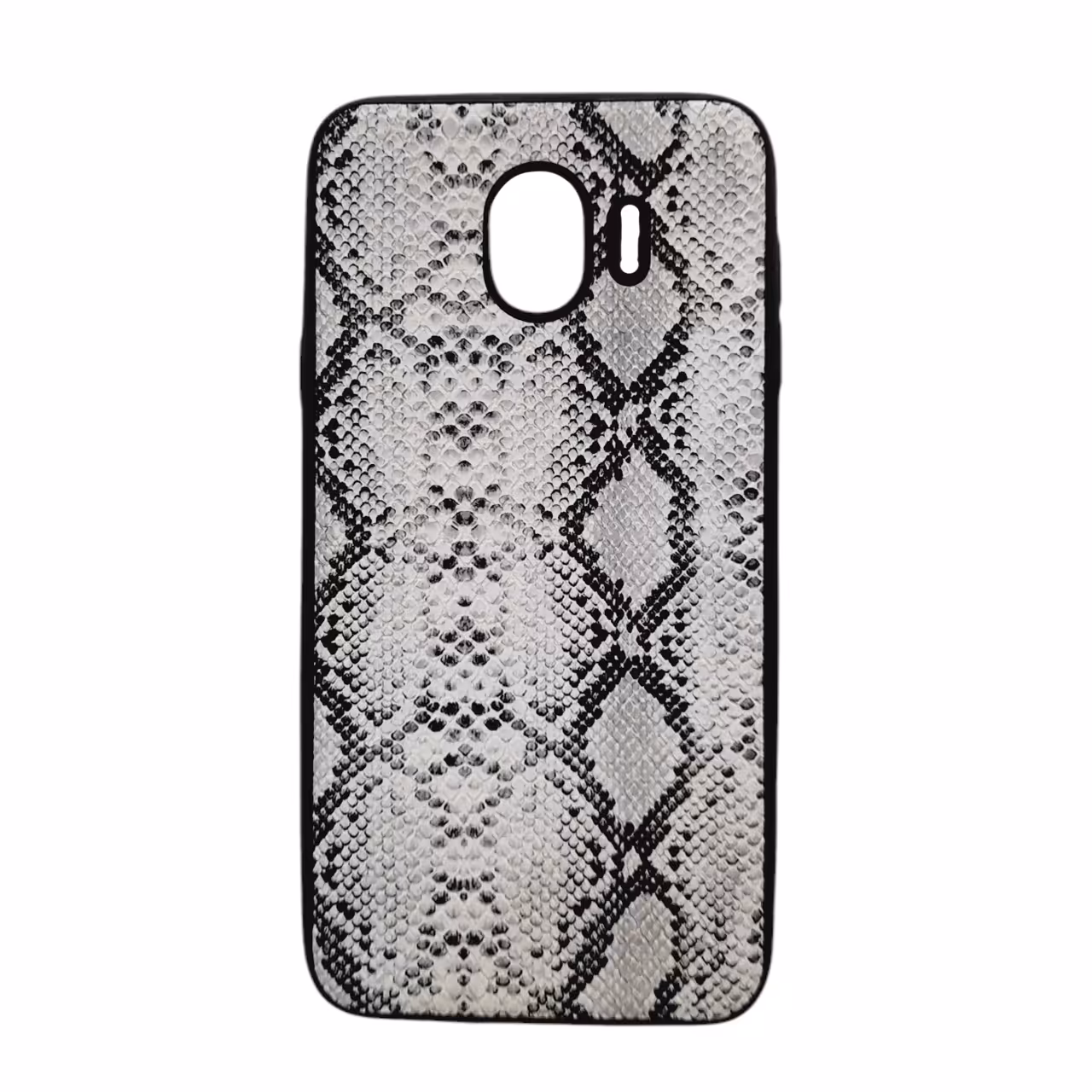 کاور طرح پوست مار مدل SJ-001 مناسب برای گوشی موبایل سامسونگ Galaxy J4 2018