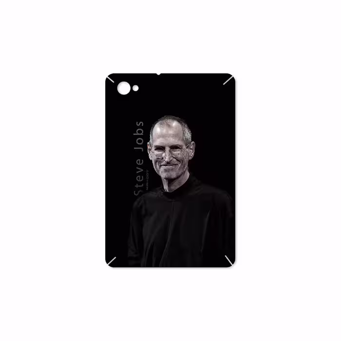 برچسب پوششی ماهوت مدل Steve Jobs مناسب برای تبلت سامسونگ Galaxy Tab 7.7 2011 P6800