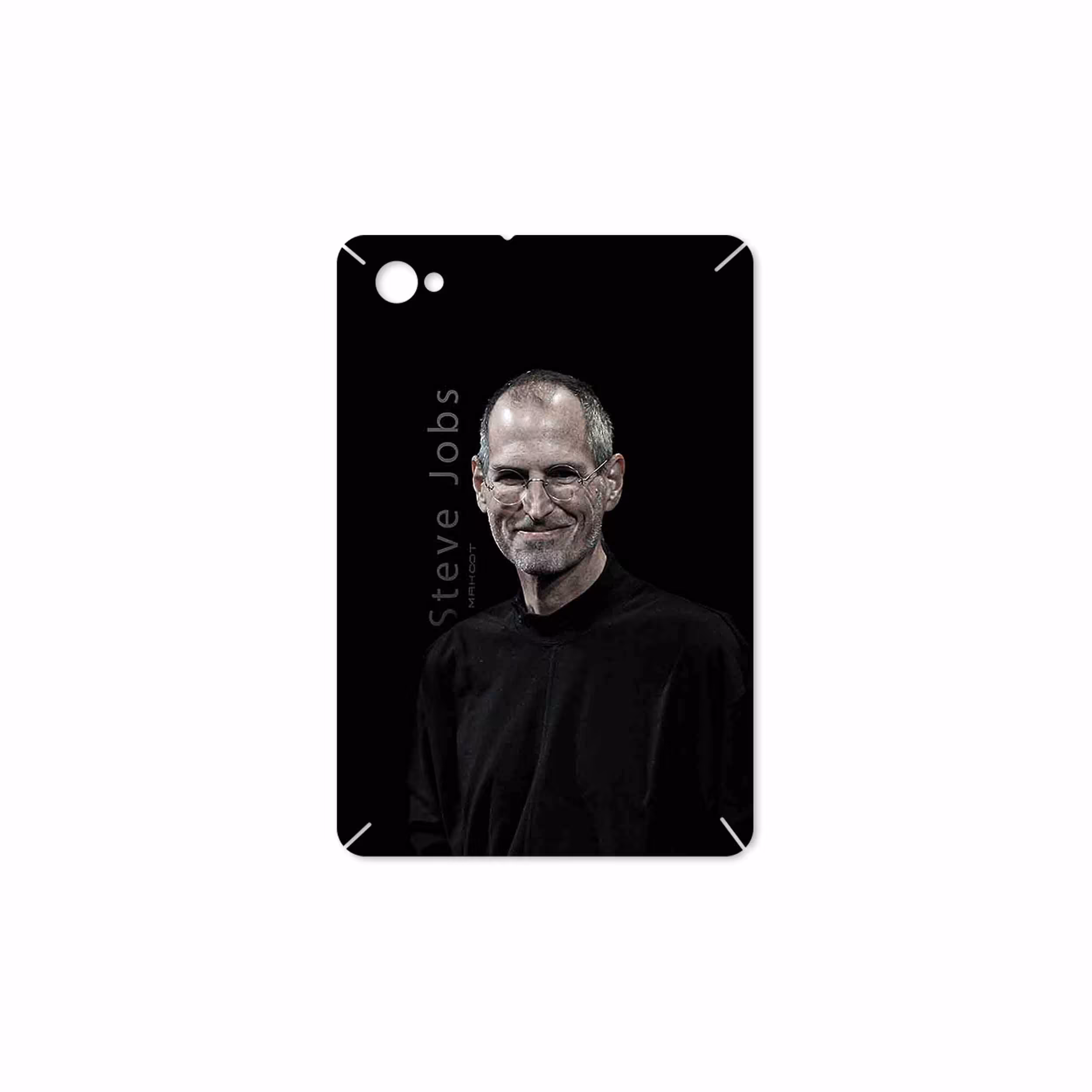 برچسب پوششی ماهوت مدل Steve Jobs مناسب برای تبلت سامسونگ Galaxy Tab 7.7 2011 P6800