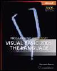 خرید و دانلود نسخه کامل کتاب Programming Microsoft Visual Basic 2005: The Language