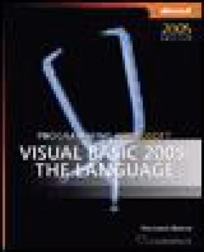 خرید و دانلود نسخه کامل کتاب Programming Microsoft Visual Basic 2005: The Language