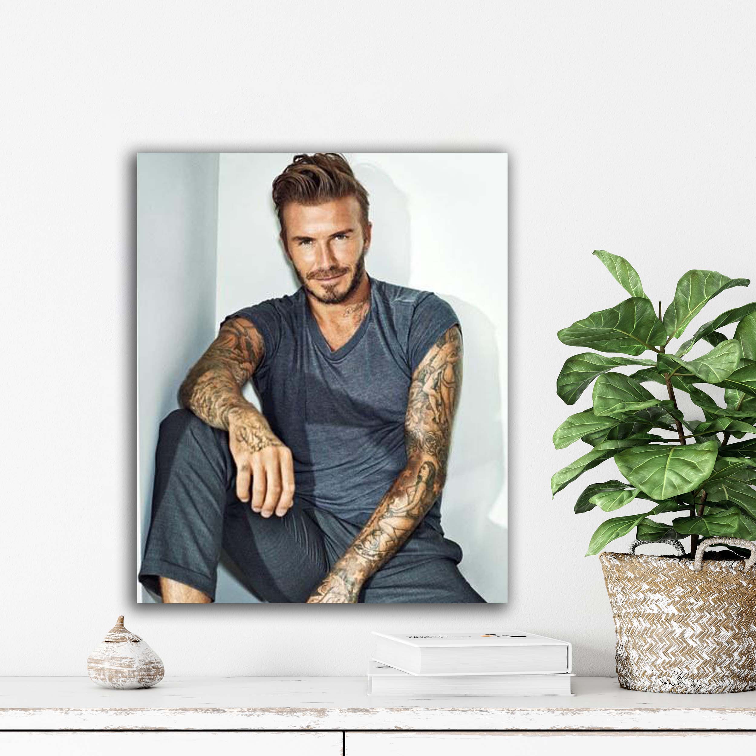 تابلو شاسی آتریسا مدل دیوید بکهام