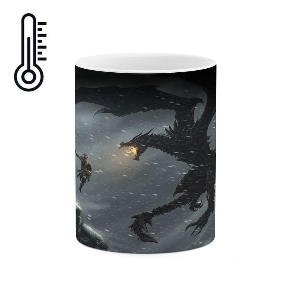ماگ حرارتی طرح Skyrim مدل mgh11143
