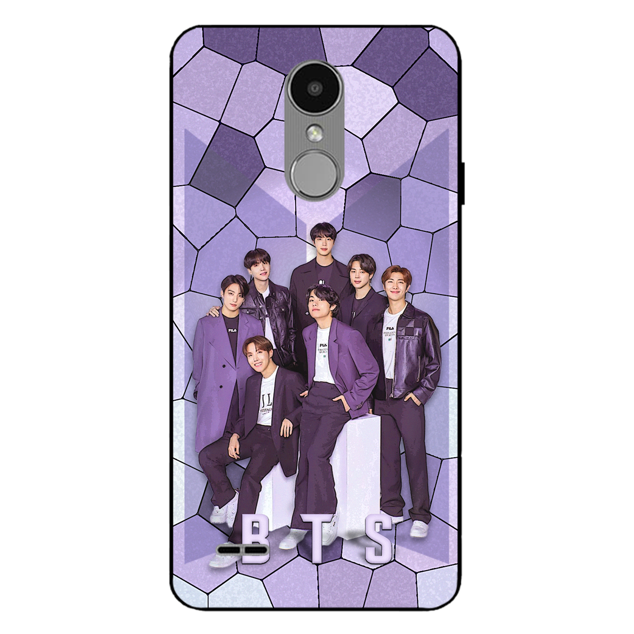 کاور مگافون کد 8254مناسب برای گوشی موبایل ال جی K10 2017