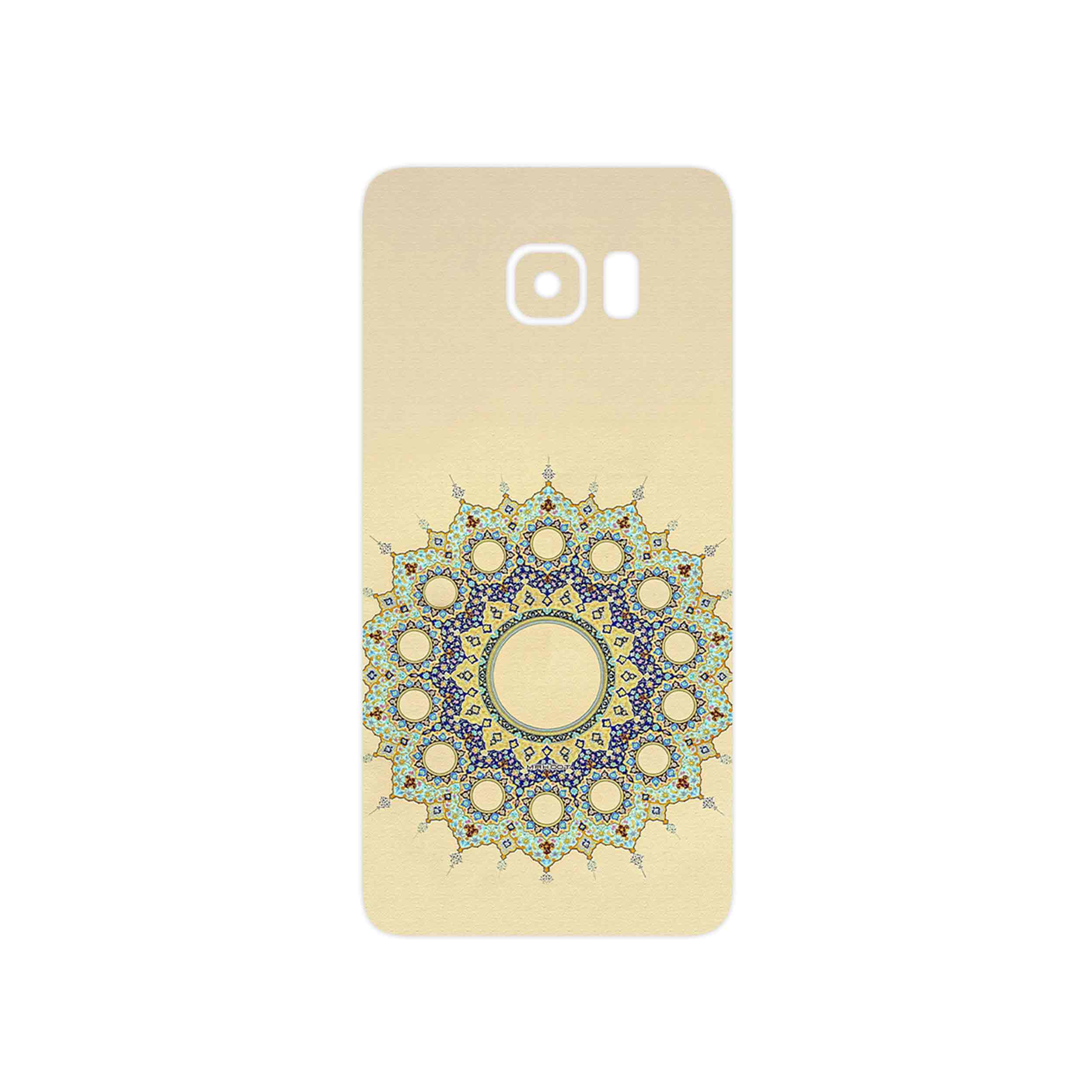 برچسب پوششی ماهوت مدل Art of Illumination 2 مناسب برای گوشی موبایل سامسونگ Galaxy S6 Edge