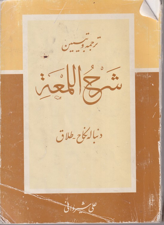 خرید کتاب ترجمه و تبیین شرح اللمعه (جلد 10) : دنباله نکاح، طلاق، خلع و مبارات ایلاء، لعان، عتق &#8212; کتابسرای طه