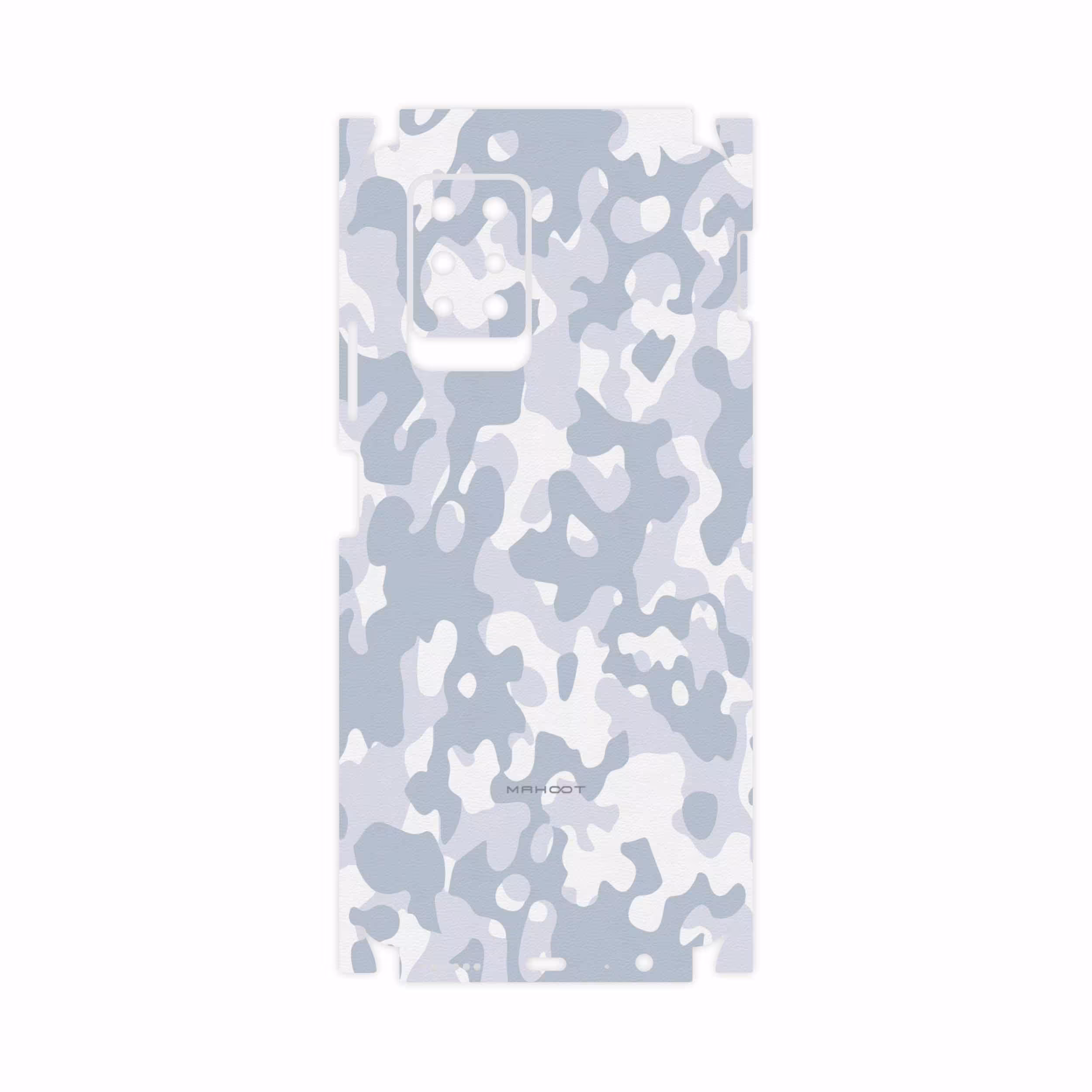 برچسب پوششی ماهوت مدل Army-Snow-FullSkin مناسب برای گوشی موبایل اینفینیکس Note 10 Pro