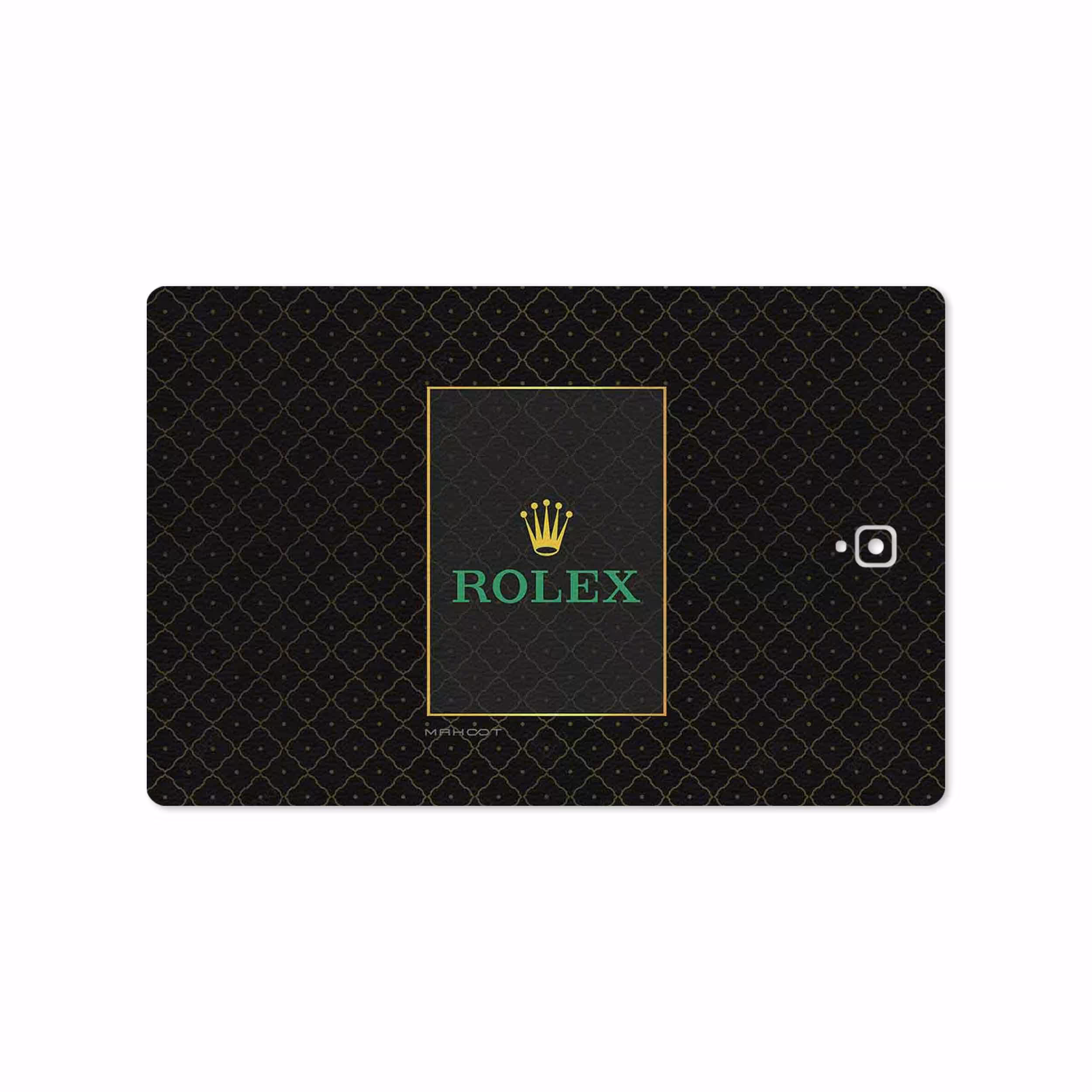 برچسب پوششی ماهوت مدل Rolex-Logo مناسب برای تبلت سامسونگ Galaxy Tab S3 9.7 2017 T825